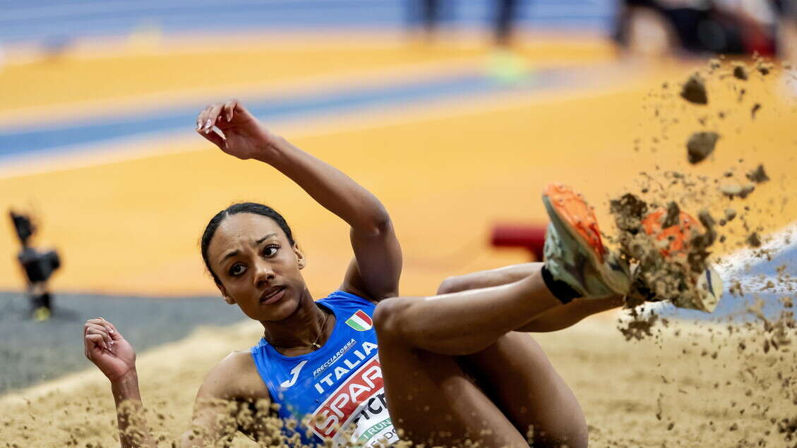 Grande Italia agli Euroindoor di atletica, arrivano due ori: di Iapichino nel lungo e Diaz nel triplo. Anche due bronzi