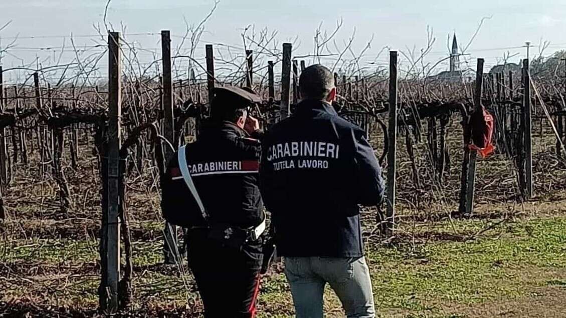 Bracciante fa arrestare un caporale dopo amputazione di un dito