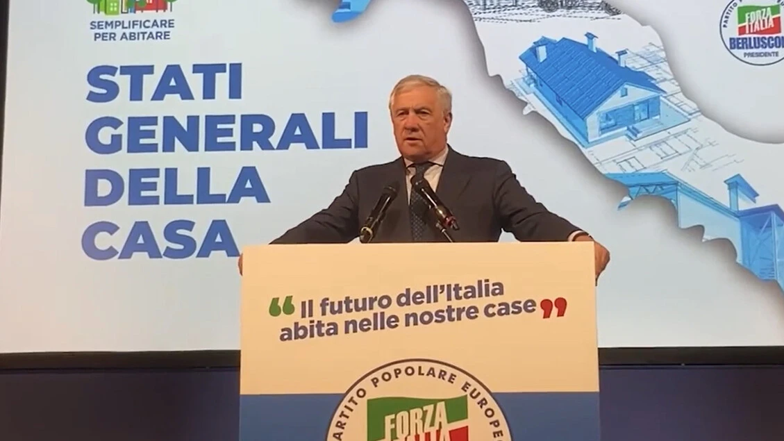 Super bonus, Tajani: 