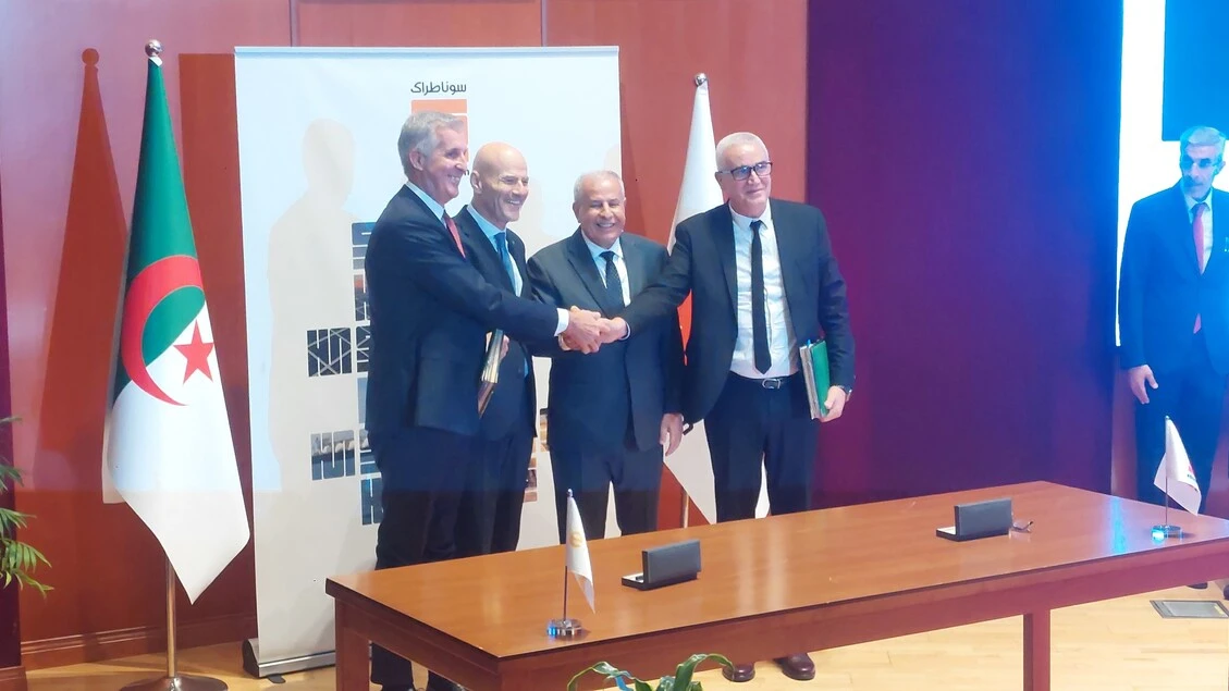 Eni firma accordo in Algeria da 1,35 miliardi di dollari