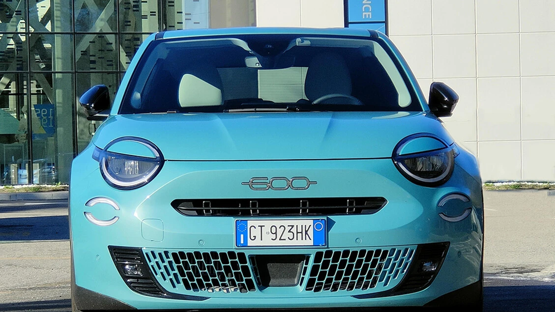 Fiat 600 Hybrid 100 Cv