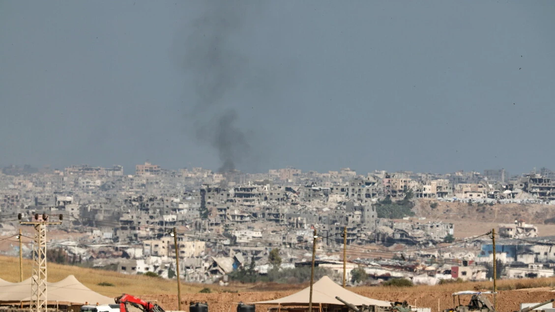 Idf, avviata l'espansione dell'offensiva di terra a Gaza