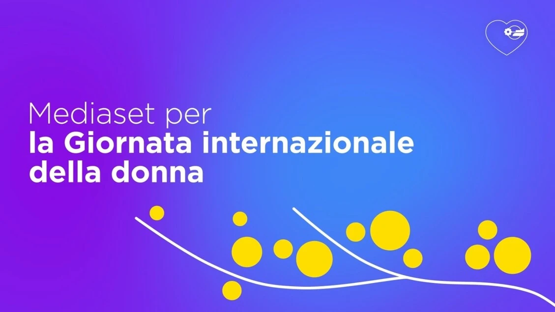 Mediaset, nuova campagna dedicata alla parità di genere