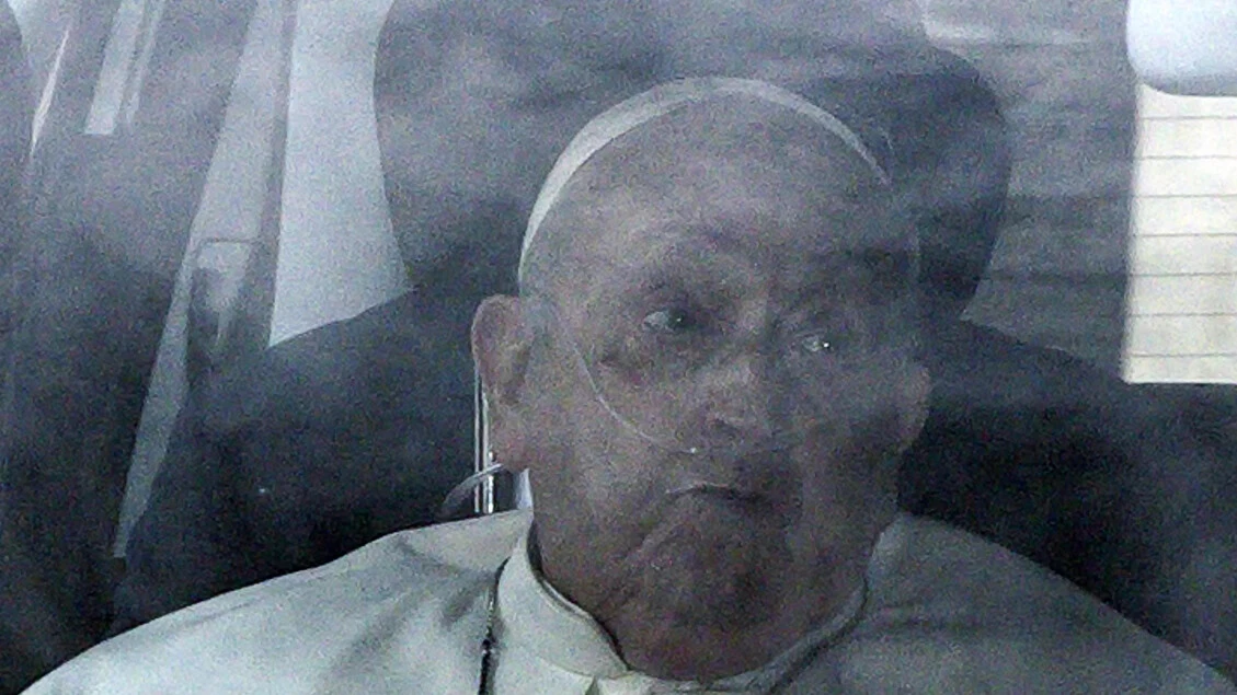Papa, vivo momento di debolezza, sento la tenerezza di Dio