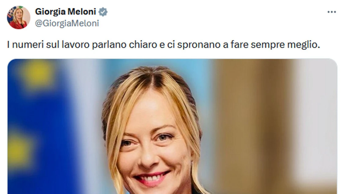 Meloni, Ponte opera strategica, rimane il nostro obiettivo