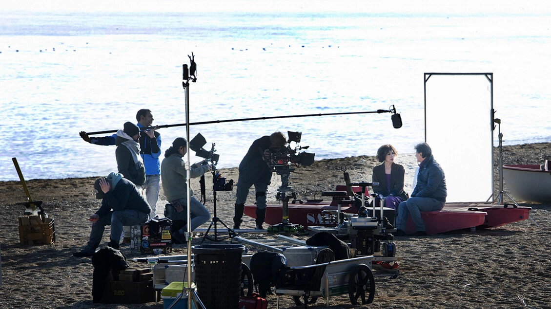 Serie tv Balene, anteprima nazionale alla Mole di Ancona