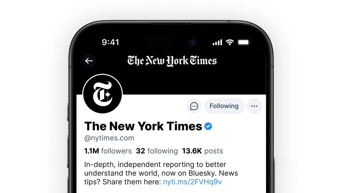 Il social Bluesky sfida X con l'estensione della spunta blu