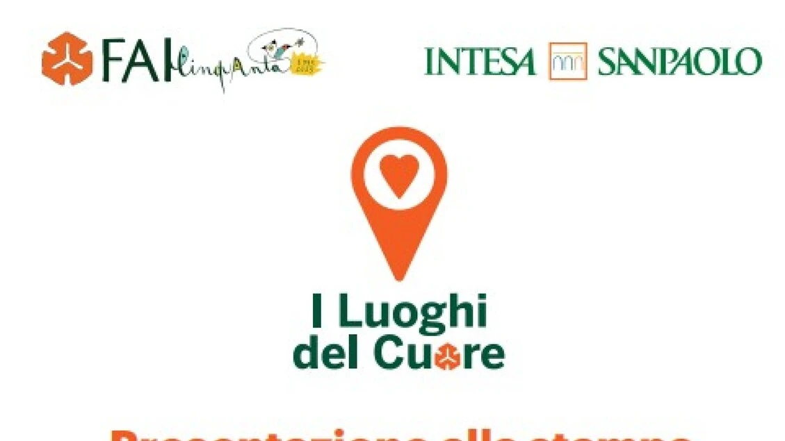 Intesa Sanpaolo e Fai presentano i 'Luoghi del Cuore'