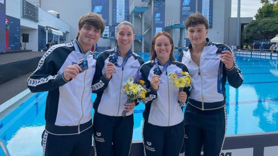 Tuffi: Europei; Italia è bronzo nella gara a squadre