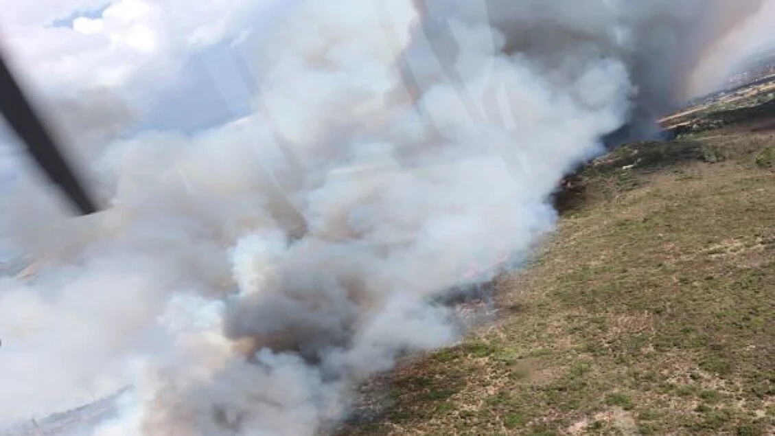 Vasto incendio nel sud Sardegna, evacuato centinaio di persone