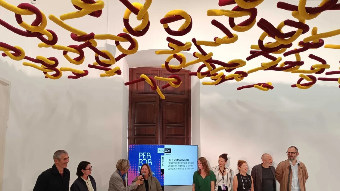 Performative 05, all'Aquila torna l'arte che abita la città