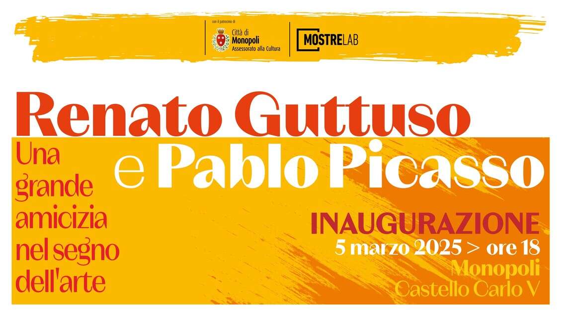 Guttuso e Picasso, mostra celebra l'amicizia nel segno dell'arte