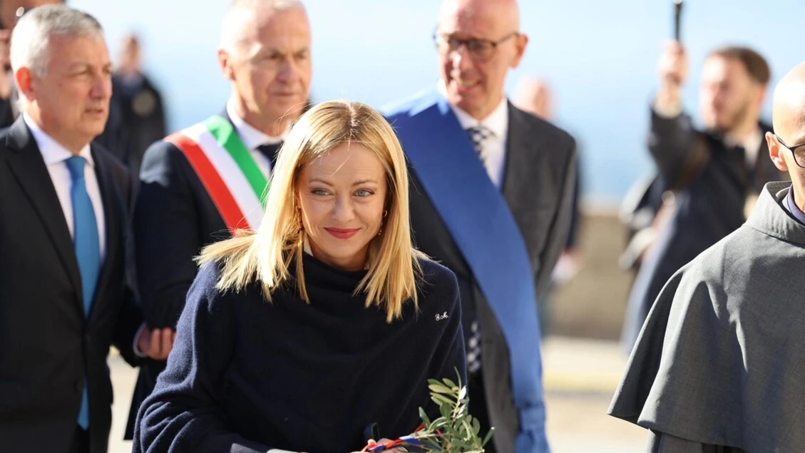 Meloni, occasione di pace, impegnarsi tutti perché sia colta