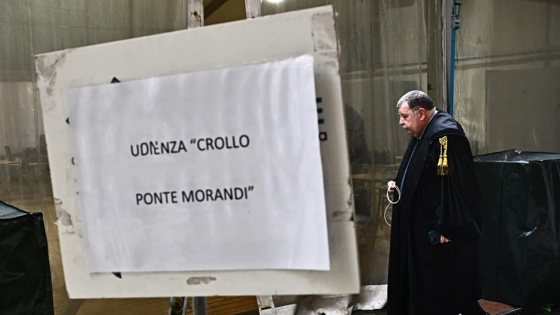 Ponte Morandi, pm 'a Spea pochi fondi per controlli