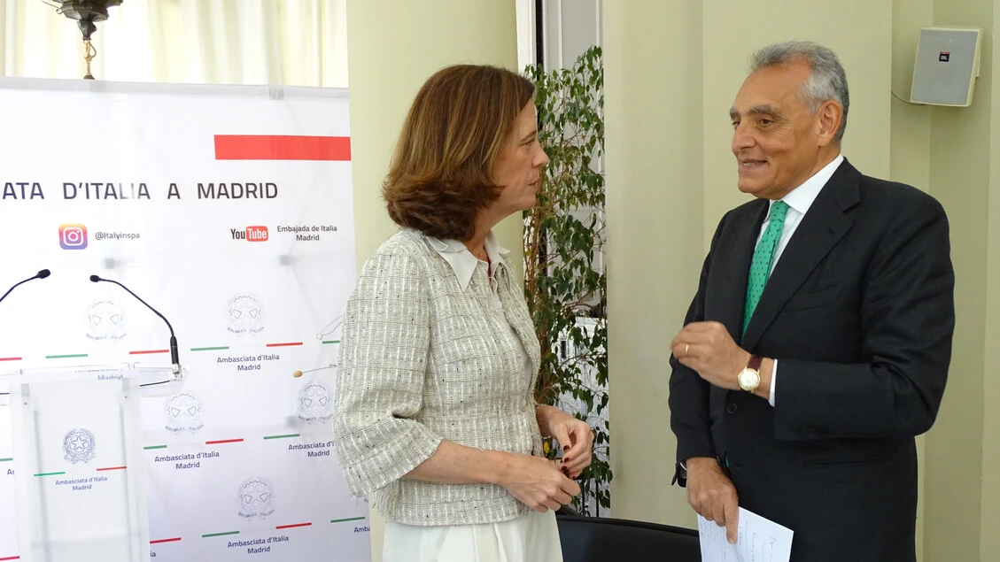 A Madrid evento su banche e finanza ospitato dall'Italia