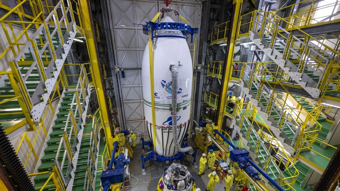 Stanotte nuovo lancio per il razzo Vega-C, il secondo del 2025