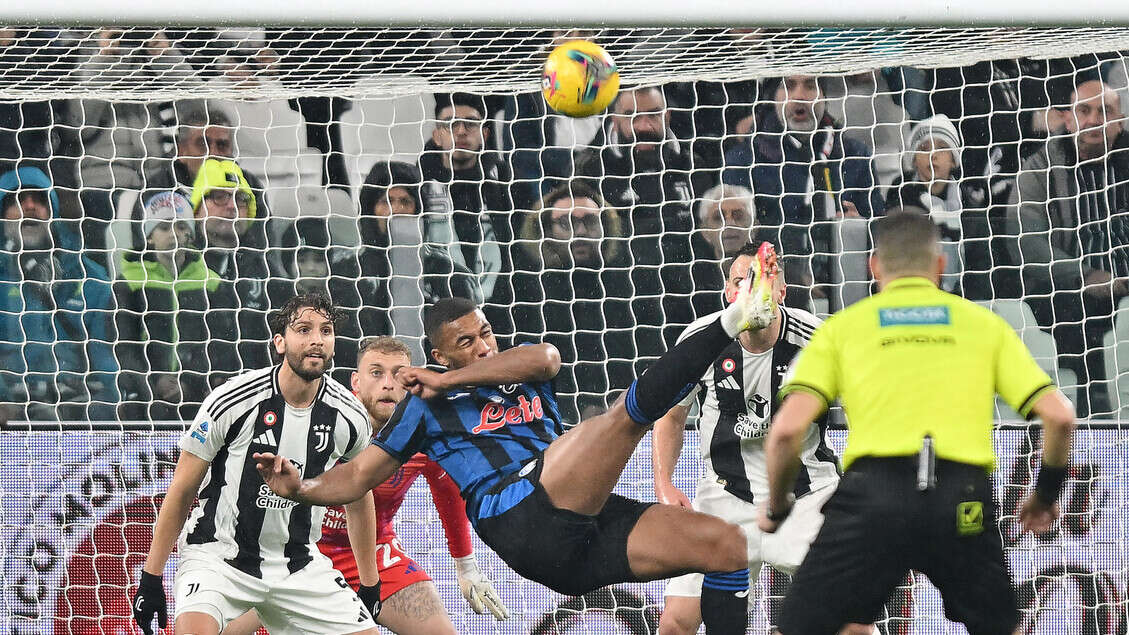 Serie A: Juventus-Atalanta 0-4, la Dea resta in scia di Inter e Napoli