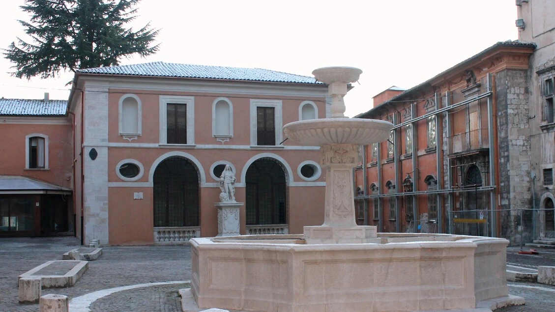Fontane monumentali, all'Aquila il restauro diventa laboratorio