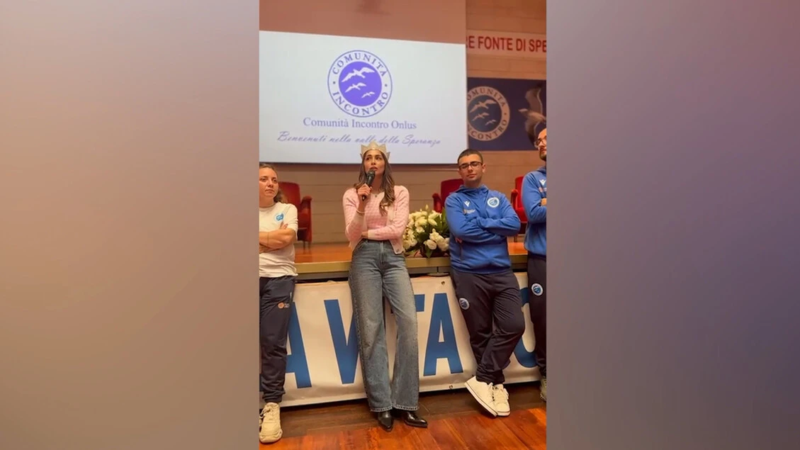 Miss Italia 2024 e la Patron visitano la 