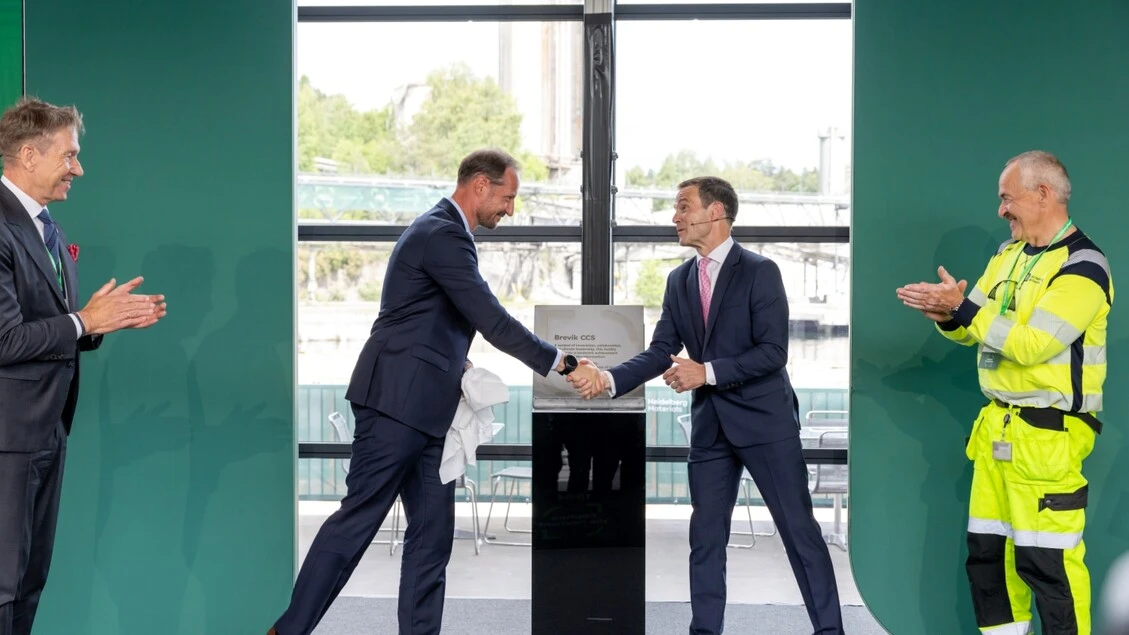 Heidelberg Materials inaugura impianto cattura-CO₂ in ceme