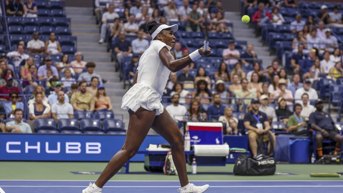Tennis: Venus Williams non si ferma, a 45 anni all'Atp Auckland