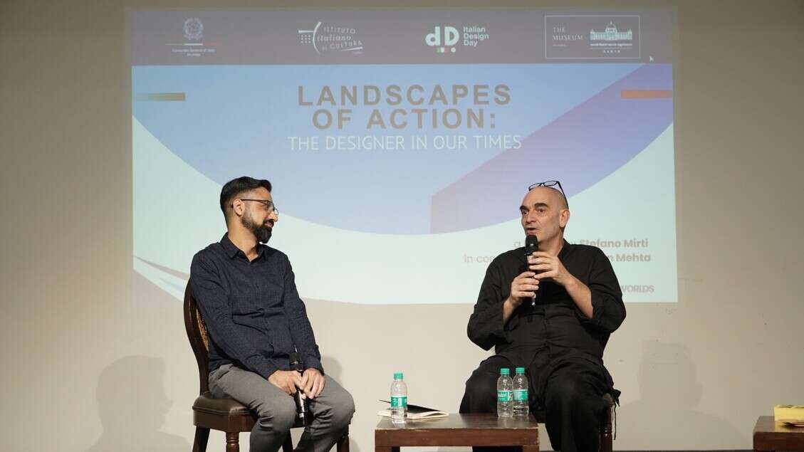 'Ponte tra tradizione e futuro', dialogo a Mumbai al Design Day