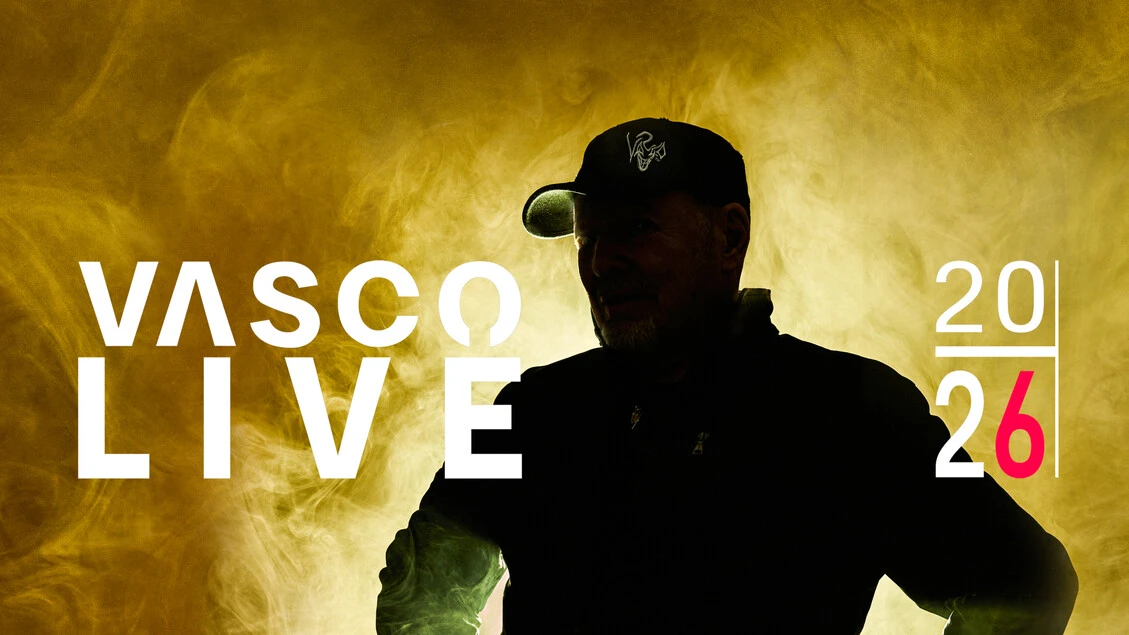 Vasco Live 2026, esauriti in poche ore tutti i concerti