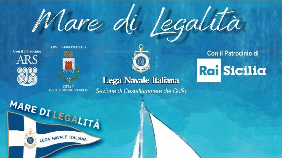 Campagna 'Mare di Legalità' sbarca a Castellammare del Golfo