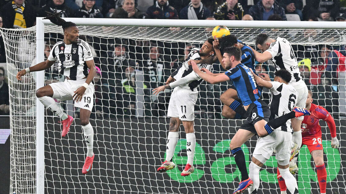 Serie A: Juventus-Atalanta 0-2 DIRETTA e FOTO