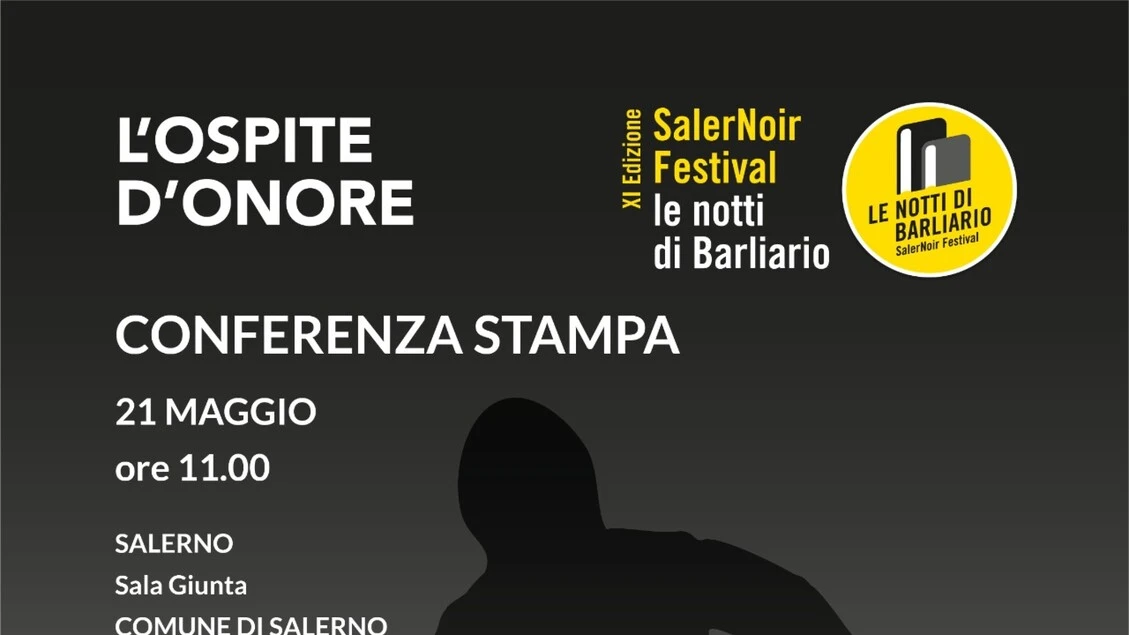 SalerNoir, torna la letteratura 'crime' dal 27 al 29 maggio