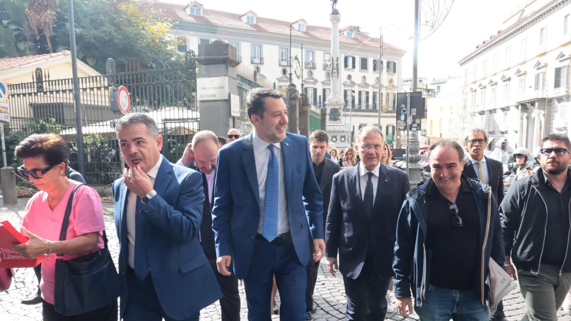 Big in campo per le Regionali, ed è subito scontro