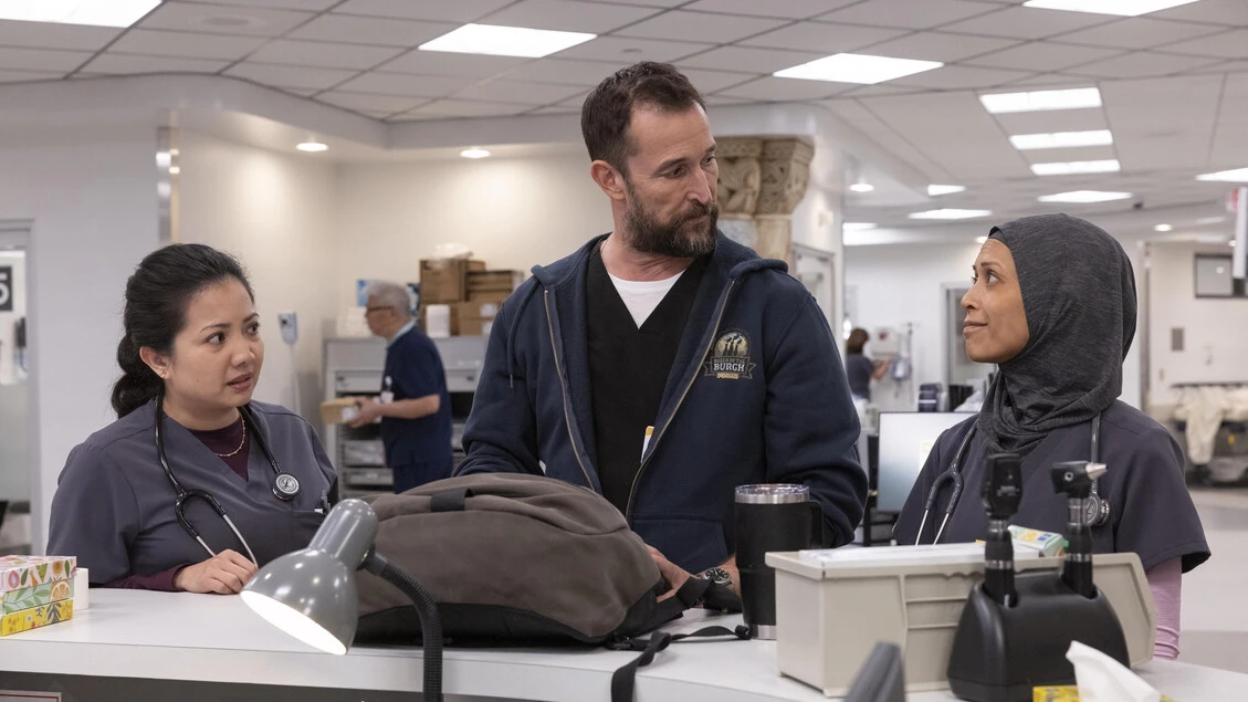 The Pitt, Noah Wyle torna in corsia nella serie top dell'anno