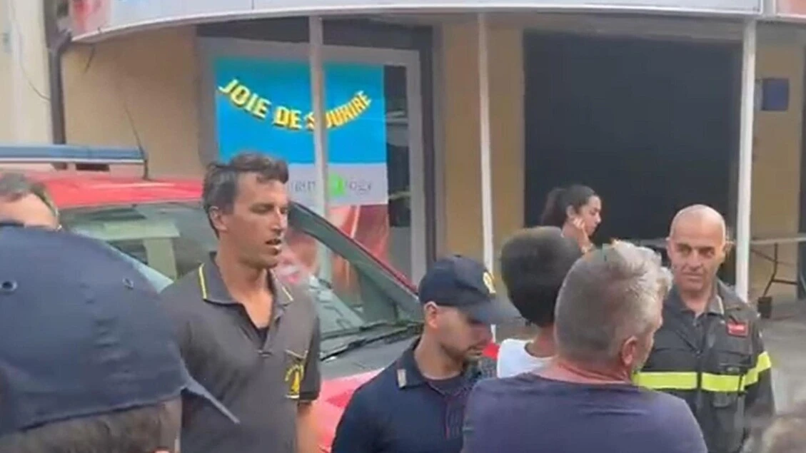Bimbo ritrovato, sta bene ma resta ricoverato in osservazione