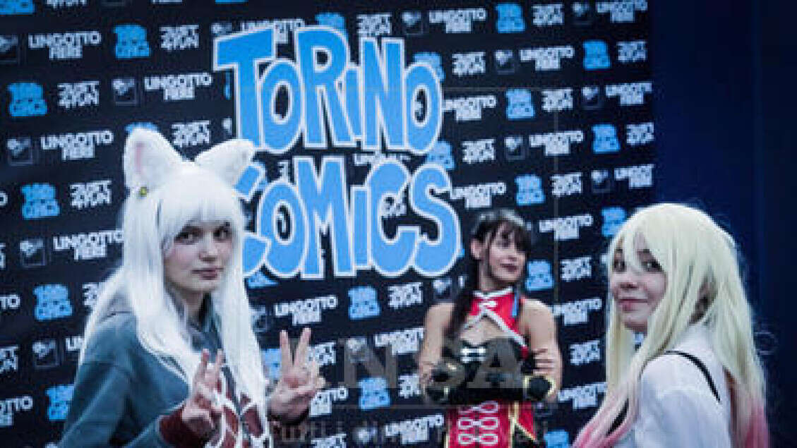 Torino Comics al Lingotto Fiere dall'11 al 13 aprile