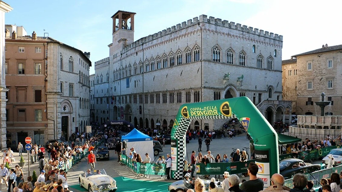 Asi Circuito Tricolore in Umbria per la Coppa della Perugina