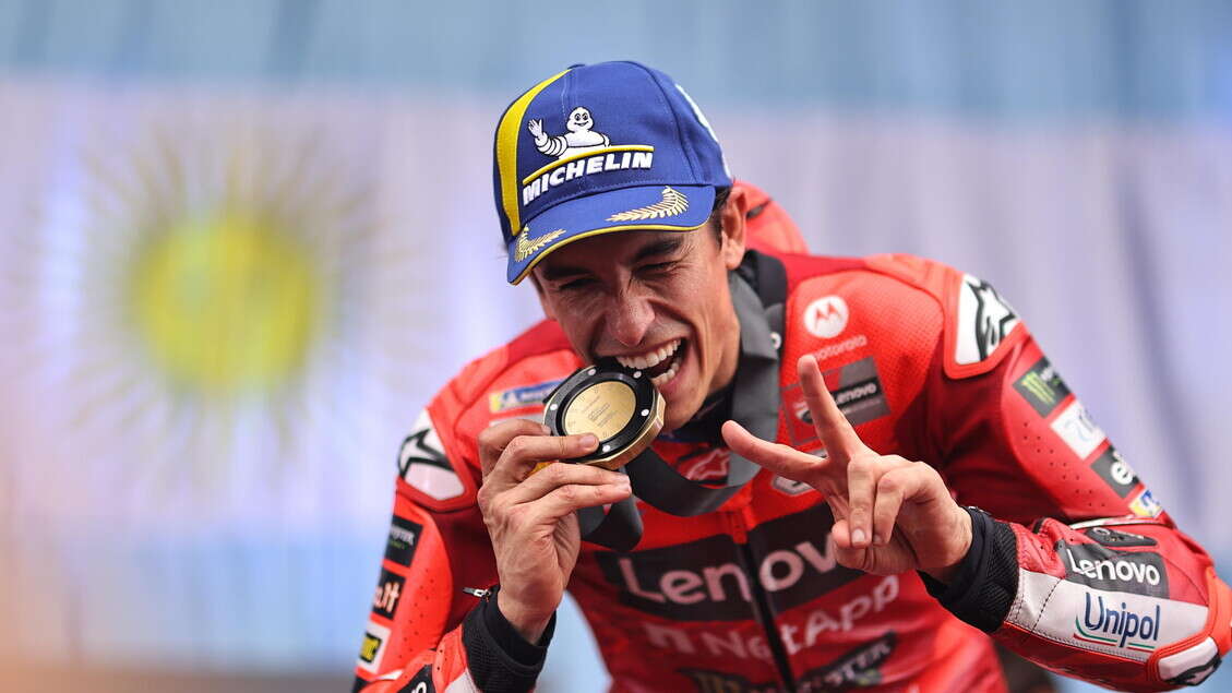 MotoGp: in Argentina vince Marc Marquez, quarto Bagnaia