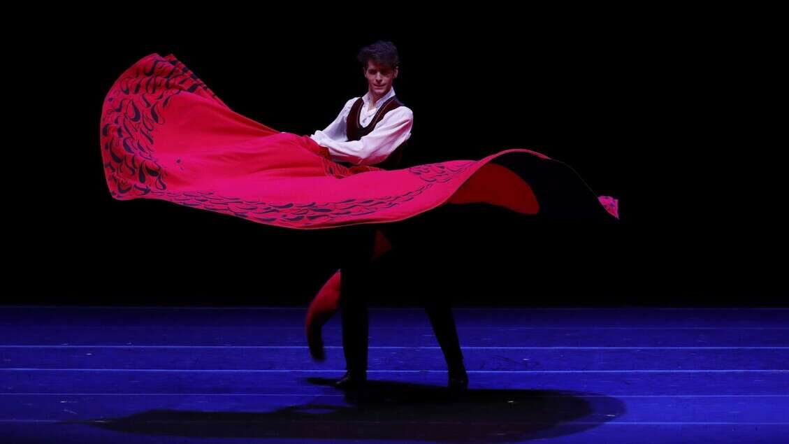 Il re del flamenco Sergio Bernal, danzo per emozionare la gente