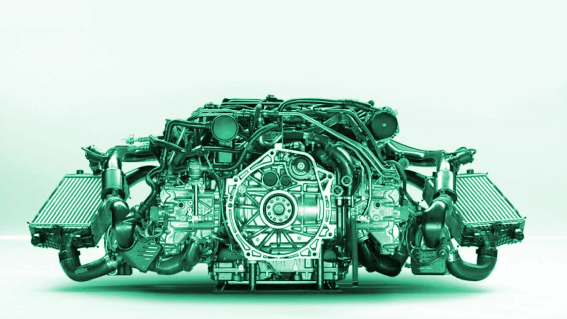 Porsche prosegue nello sviluppo del suo motore a idrogeno