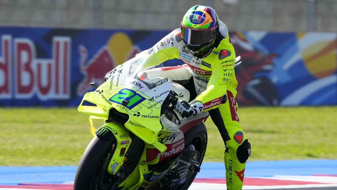 MotoGp: Misano; Morbidelli davanti in libere 1, 5/o Marc Marquez