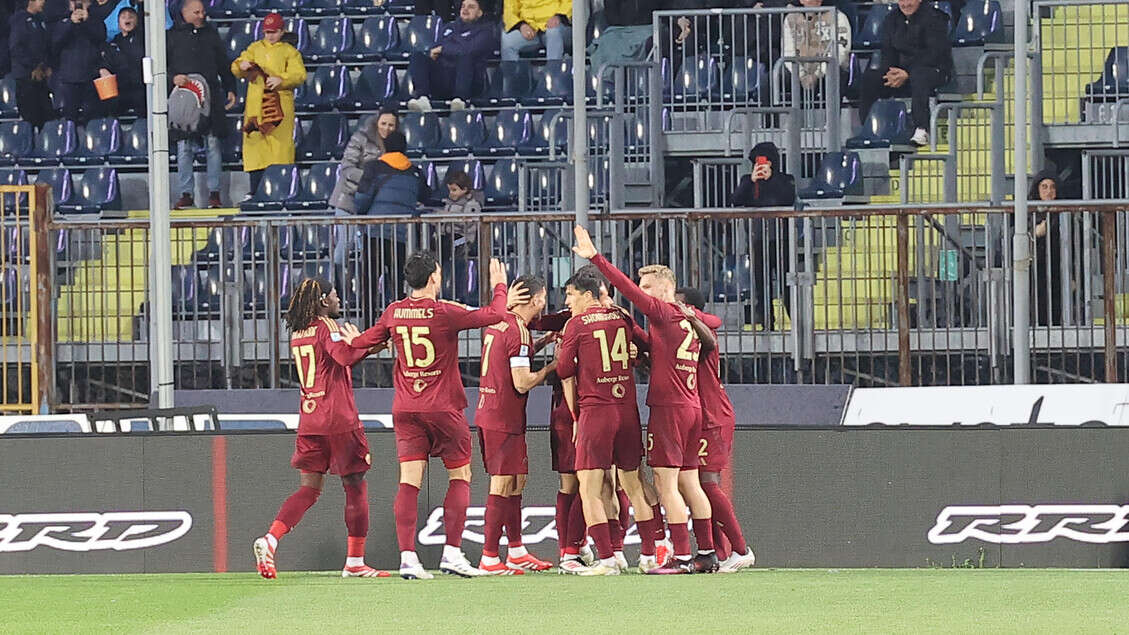 Serie A: Empoli-Roma 0-1, Soulé in gol dopo 23