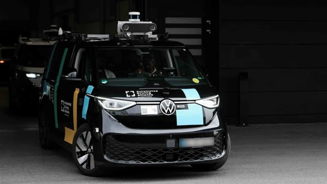 Focus sulla guida autonoma con AI per Bosch e Cariad