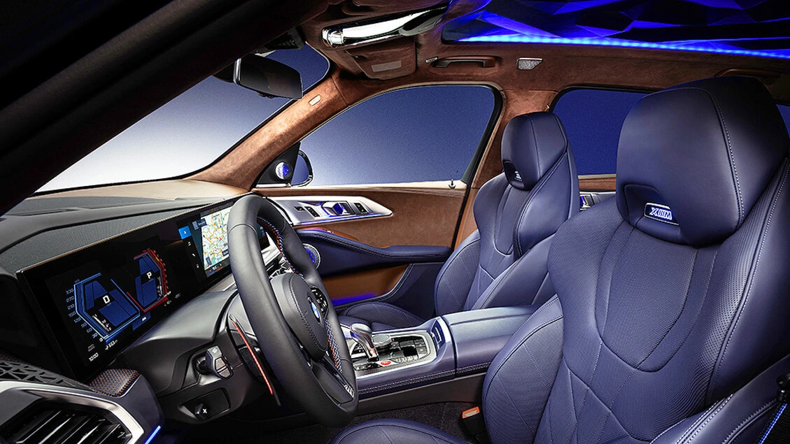 Nuova gamma super-suv Bmw XM