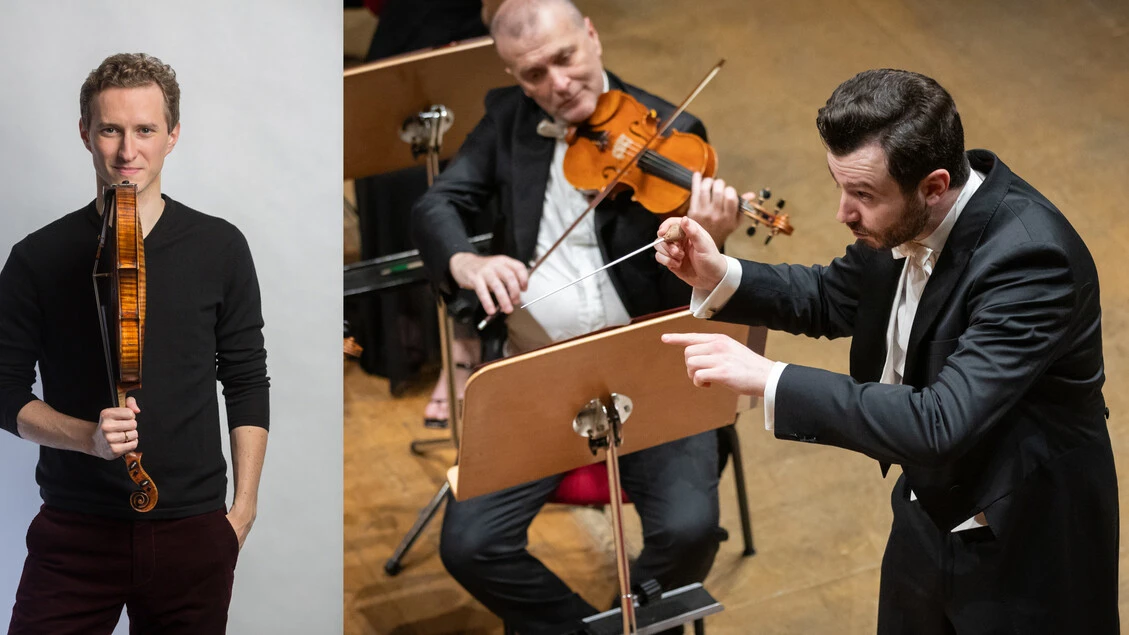 Martijn Dendievel dirige Respighi e Mozart a Bologna