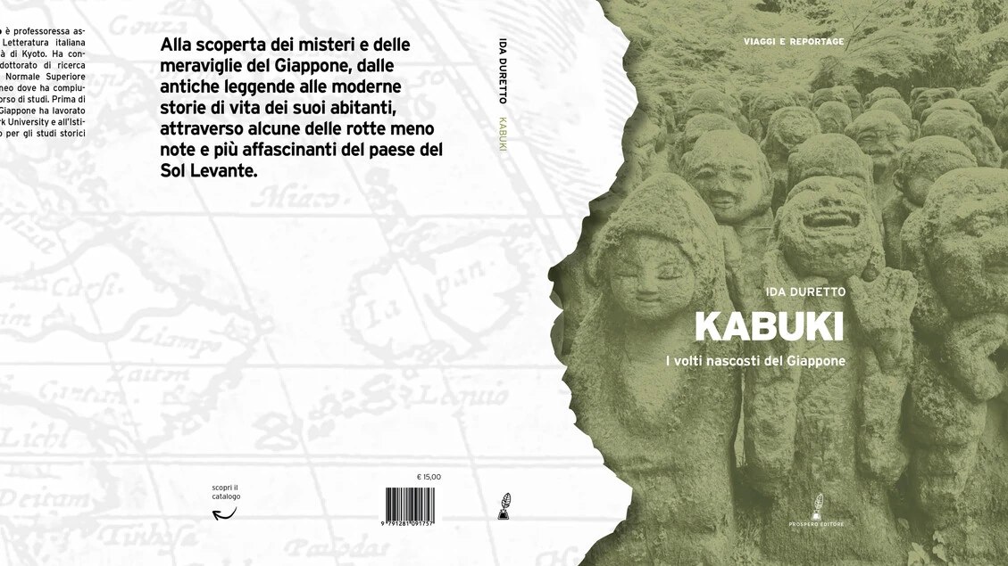 'Kabuki. I volti nascosti del Giappone', un reportage