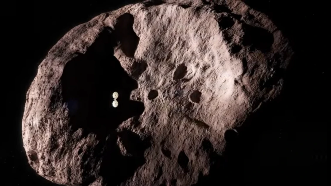 La sonda Lucy pronta a sorvolare un nuovo asteroide a Pasqua