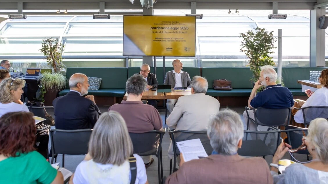 Torna pordenonelegge con uno sguardo all'Europa e all'AI