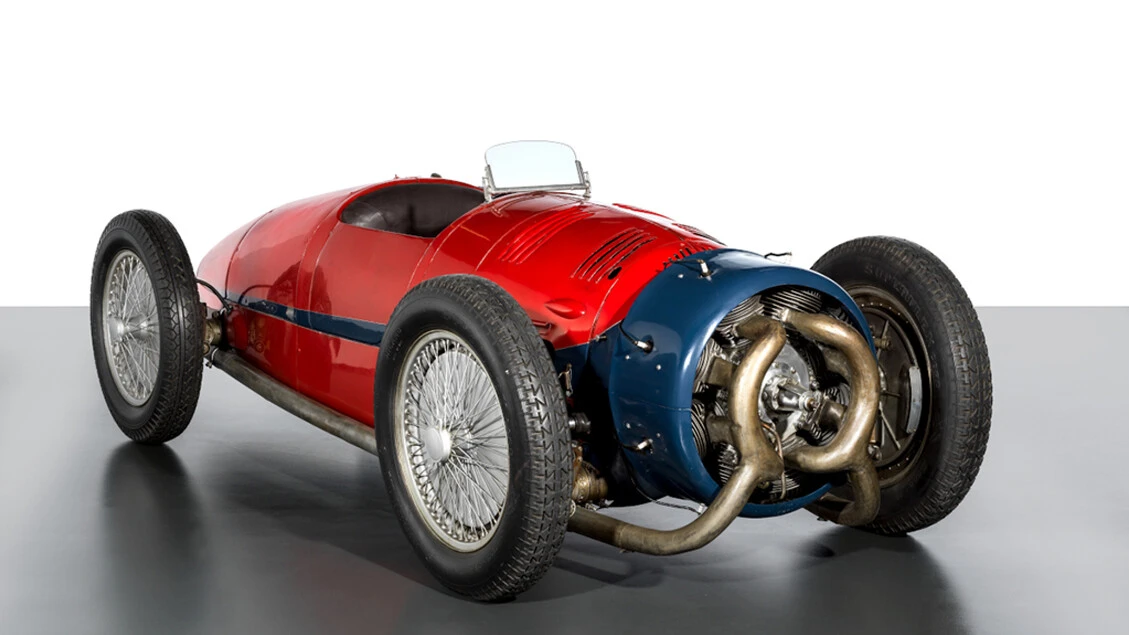 I misteri della monoposto Monaco Trossi, l'aereo senza ali