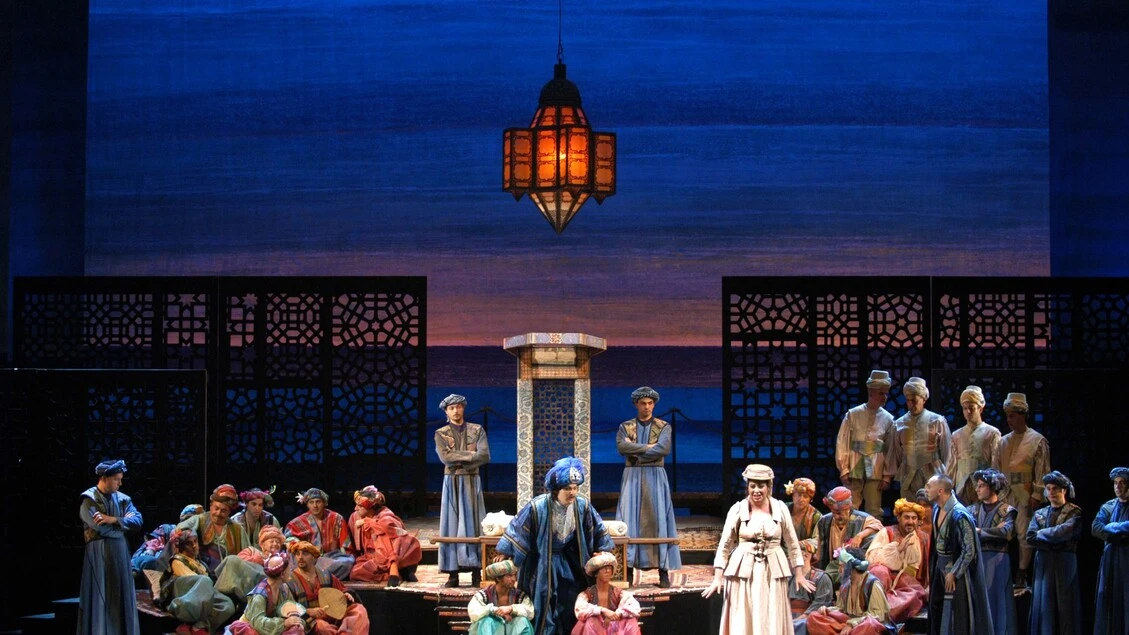 Opera di Roma, L'Italiana in Algeri omaggio a Emanuele Luzzati