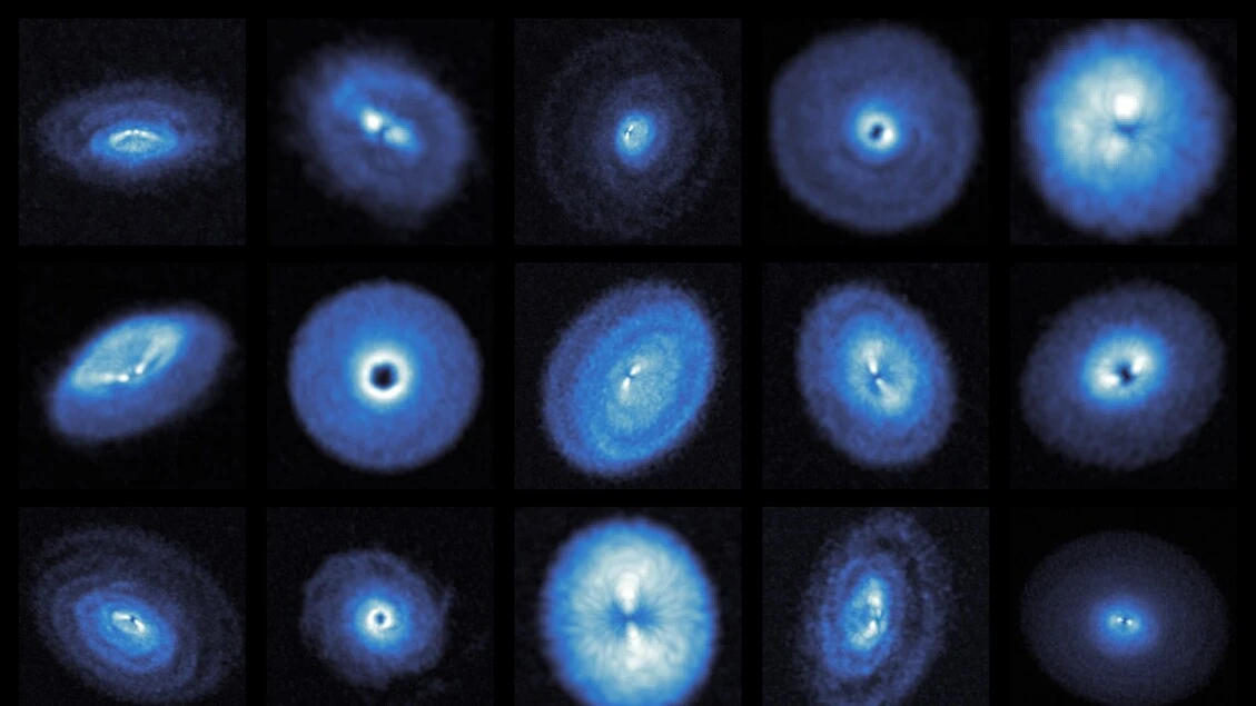 Immagini in HD del travaglio cosmico da cui nascono i pianeti