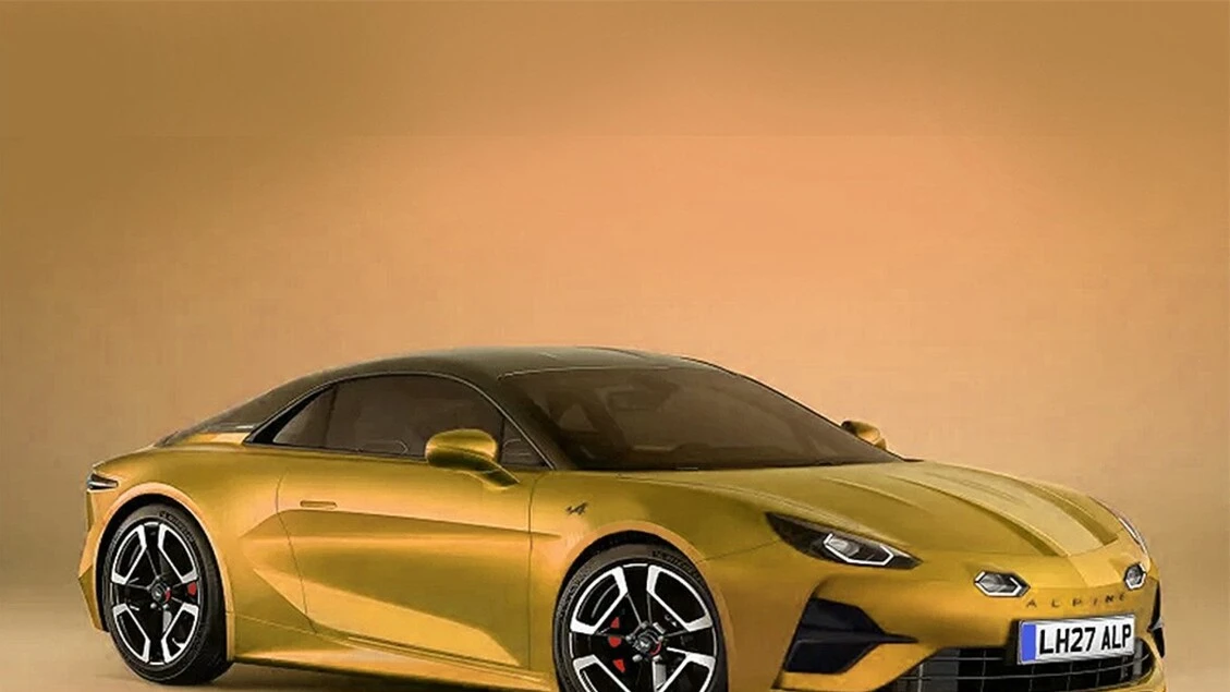 Futura Alpine A110, oltre che elettrica sarà anche ibrida